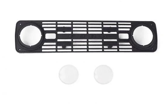 Front Grille and Lenses for Axial SCX10 III Early Ford Bronco (Black) RC4WD — image 3 of 5