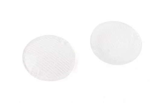 Front Grille and Lenses for Axial SCX10 III Early Ford Bronco (Black) RC4WD — image 4 of 5