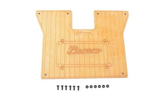Wood Bed Flooring for Axial SCX10 III Early Ford Bronco RC4WD — image 1 of 5