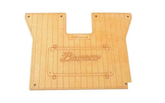 Wood Bed Flooring for Axial SCX10 III Early Ford Bronco RC4WD — image 3 of 5