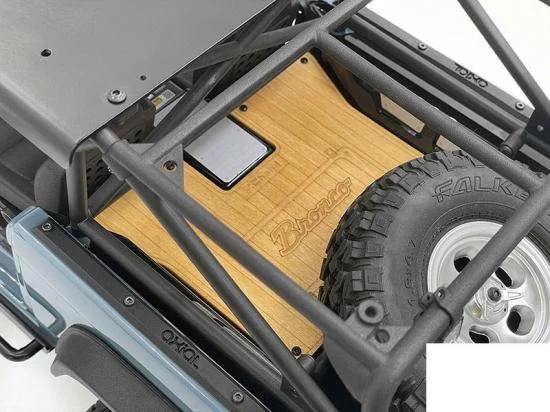 Wood Bed Flooring for Axial SCX10 III Early Ford Bronco RC4WD — image 4 of 5