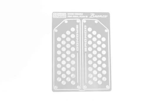 Tube Front Doors for Axial SCX10 III Early Ford Bronco RC4WD &mdash; image 3 of 6