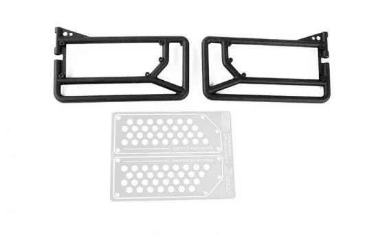 Tube Front Doors for Axial SCX10 III Early Ford Bronco RC4WD &mdash; image 4 of 6