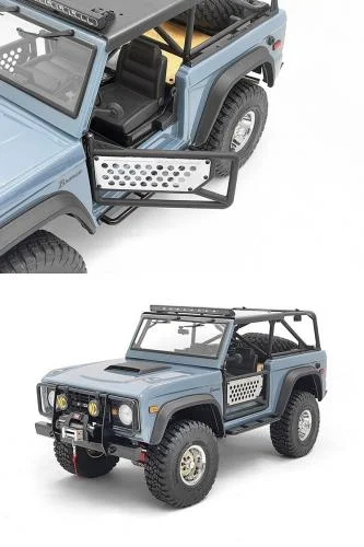 Tube Front Doors for Axial SCX10 III Early Ford Bronco RC4WD &mdash; image 5 of 6