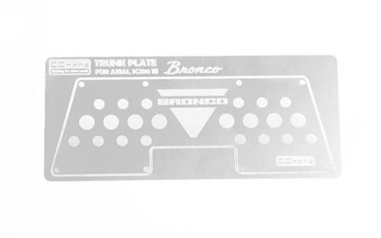 Rear Tailgate Extender for Axial SCX10 III Early Ford Bronco RC4WD — image 3 of 6