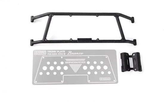 Rear Tailgate Extender for Axial SCX10 III Early Ford Bronco RC4WD — image 4 of 6