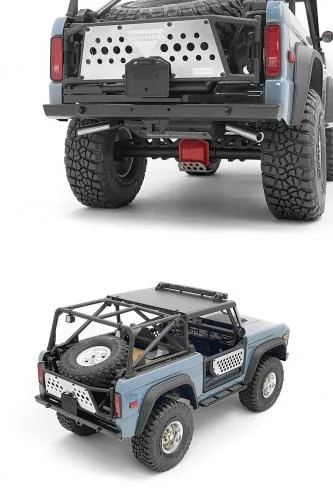 Rear Tailgate Extender for Axial SCX10 III Early Ford Bronco RC4WD — image 5 of 6