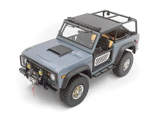 Fender Flares for Axial SCX10 III Early Ford Bronco RC4WD — image 5 of 6