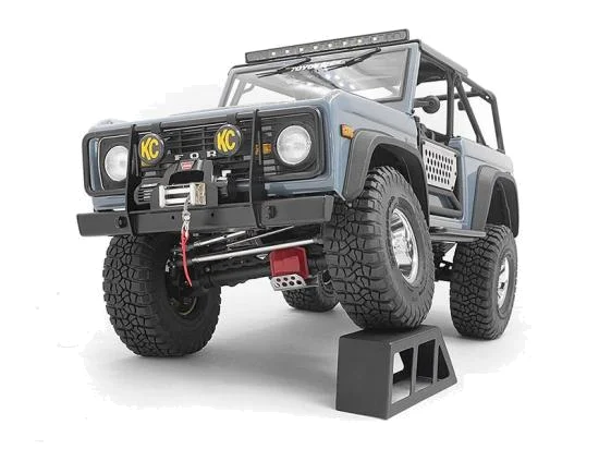 Oxer Diff Guard for Axial SCX10 III Early Ford Bronco RC4WD — image 3 of 3