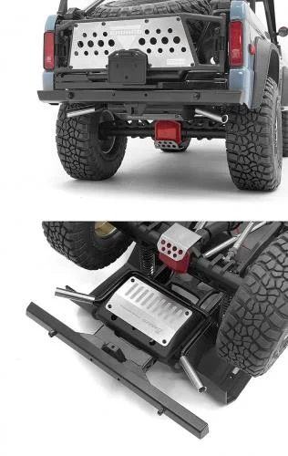 Fuel Tank for Axial SCX10 III Early Ford Bronco RC4WD — image 5 of 5