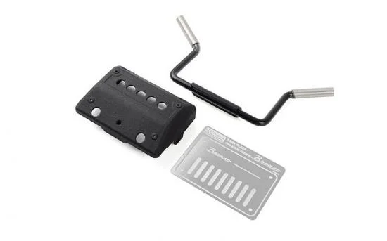 Fuel Tank w/Dual Exhaust for Axial SCX10 III Early Ford Bronco RC4WD &mdash; image 4 of 6