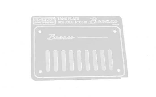 Fuel Tank for Axial SCX10 III Early Ford Bronco RC4WD — image 4 of 5
