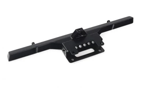 KS Rear Metal Bumper for Axial SCX10 III Early Ford Bronco (Black) RC4WD — image 2 of 4