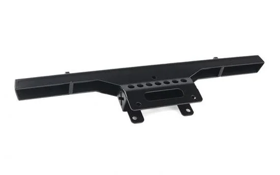 KS Rear Metal Bumper for Axial SCX10 III Early Ford Bronco (Black) RC4WD — image 3 of 4