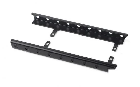KS Side Metal Sliders for Axial SCX10 III Early Ford Bronco (Black) RC4WD &mdash; image 2 of 5
