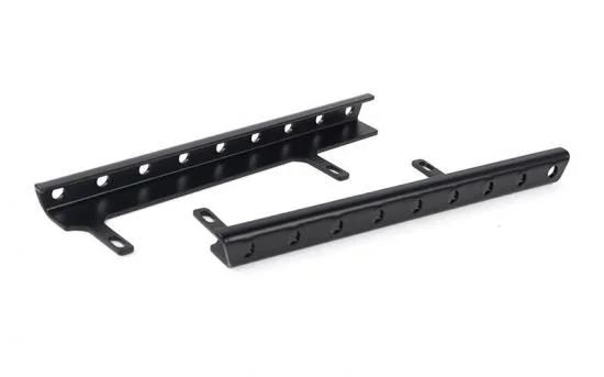 KS Side Metal Sliders for Axial SCX10 III Early Ford Bronco (Black) RC4WD &mdash; image 3 of 5