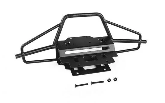 Hull Front Metal Tube Bumper for Axial SCX10 III Early Ford Bronco (Black) RC4WD — image 1 of 4