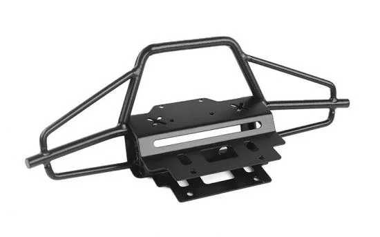Hull Front Metal Tube Bumper for Axial SCX10 III Early Ford Bronco (Black) RC4WD — image 3 of 4