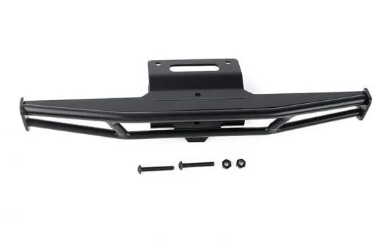 Rough Stuff Metal Rear Tube Bumper for Axial SCX10 III Early Ford Bronco (Black) RC4WD — image 1 of 5
