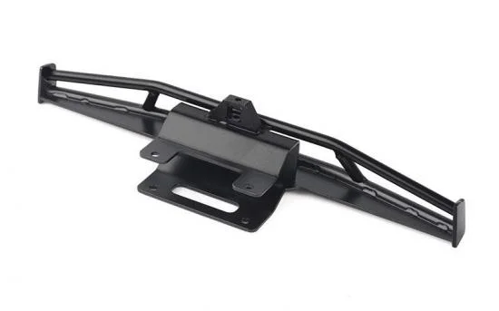 Rough Stuff Metal Rear Tube Bumper for Axial SCX10 III Early Ford Bronco (Black) RC4WD — image 4 of 5