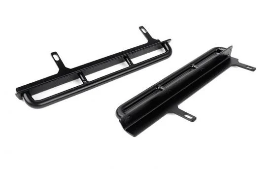 Krabs Side Metal Sliders for Axial SCX10 III Early Ford Bronco (Black) RC4WD — image 4 of 5