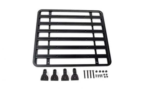 Adventure Metal Roof Rack for Axial SCX6 JEEP Wrangler JLU RC4WD — image 1 of 7
