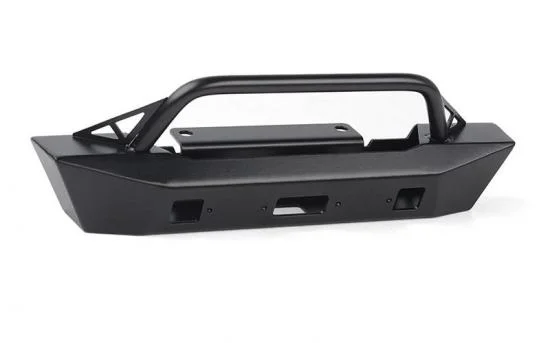 Eon Metal Front Stinger Bumper w/LED for Axial SCX6 JEEP Wrangler JLU RC4WD — image 10 of 11