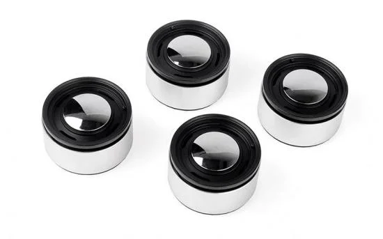 Analog 1.9 Aluminium CAP Wheels BLACK RC4WD Polished hub retro RC4WD — image 11 of 12
