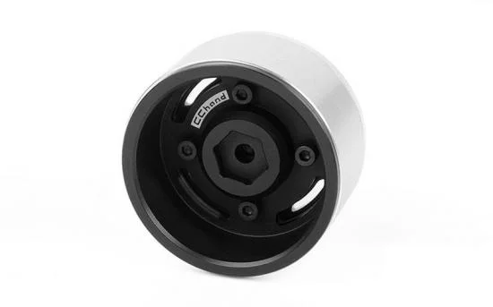 Analog 1.9 Aluminium CAP Wheels WHITE RC4WD Polished hub retro RC4WD — image 9 of 13