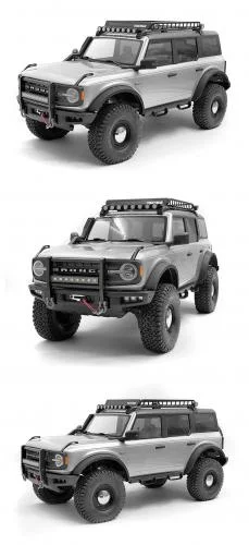 Ranch Grille Guard for Traxxas TRX-4 2021 Ford Bronco RC4WD — image 5 of 5
