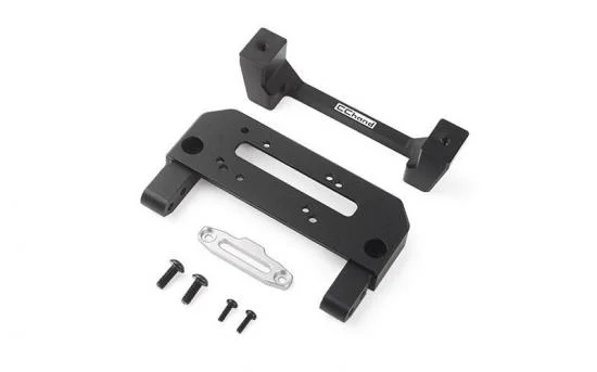 Front Bumper Mount w/Winch Mount for Traxxas TRX-4 2021 Ford Bronco RC4WD — image 2 of 6
