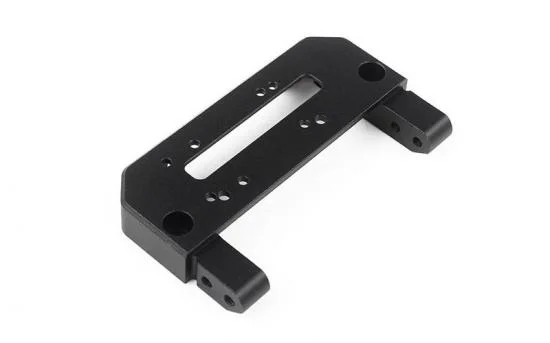 Front Bumper Mount w/Winch Mount for Traxxas TRX-4 2021 Ford Bronco RC4WD — image 5 of 6