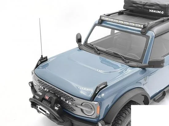Hood Front Corner Guards for Traxxas TRX-4 2021 Ford Bronco RC4WD &mdash; image 4 of 4
