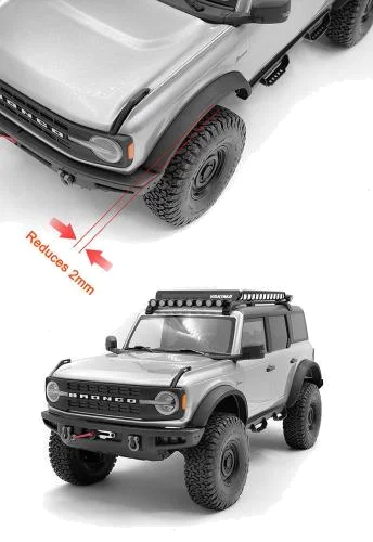 Fender Flares for Traxxas TRX-4 2021 Ford Bronco (Medium) RC4WD — image 4 of 5