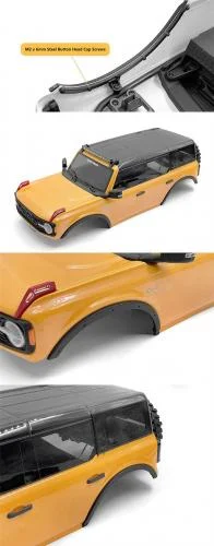 Fender Flares for Traxxas TRX-4 2021 Ford Bronco (Narrow) RC4WD — image 4 of 5