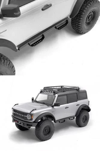 Steel Ranch Side Sliders for Traxxas TRX-4 2021 Ford Bronco RC4WD — image 4 of 5