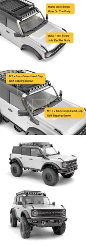 Snorkel for Traxxas TRX-4 2021 Ford Bronco RC4WD — image 5 of 5