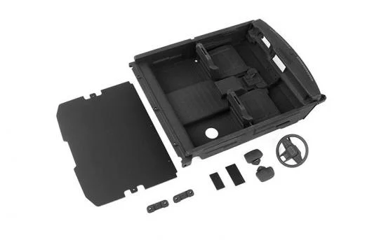 Detailed Interior Cab w/Rear Deck Cover for Traxxas TRX-4 2021 Ford Bronco RC4WD — image 1 of 13