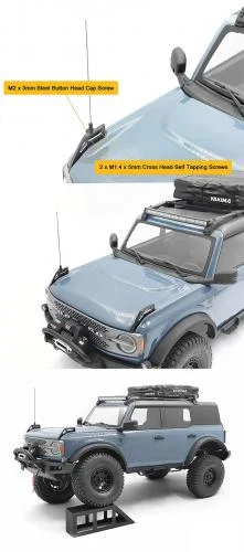Steel Antenna for Traxxas TRX-4 2021 Ford Bronco RC4WD — image 6 of 6