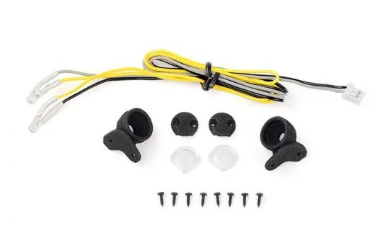 Bumper Spot Lights w/LED for Traxxas TRX-4 2021 Ford Bronco RC4WD — image 3 of 6