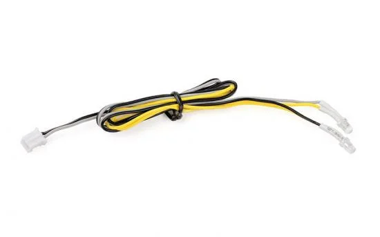 Bumper Spot Lights w/LED for Traxxas TRX-4 2021 Ford Bronco RC4WD — image 4 of 6