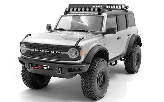 Bronco Grille for Traxxas TRX-4 2021 Ford Bronco (Style B) RC4WD — image 4 of 4