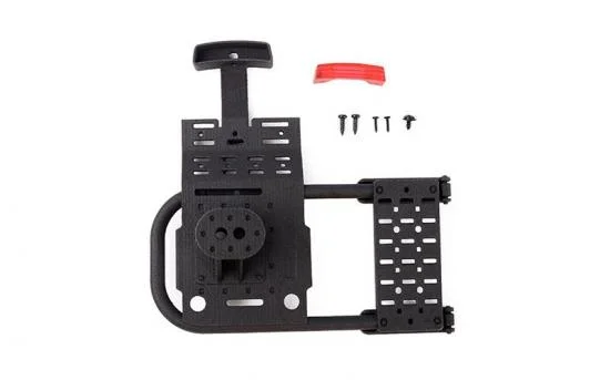 Spare Tire Holder w/ Brake Light for Traxxas TRX-4 2021 Ford Bronco RC4WD — image 1 of 6