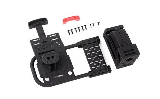 Spare Tire Holder w/ Brake Light and Fuel Tank for Traxxas TRX-4 2021 Ford Bronco RC4WD — image 1 of 6