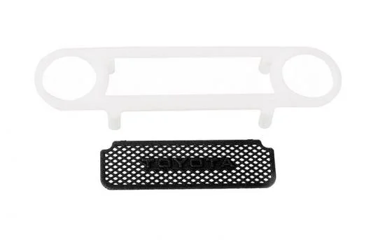 FJ40 White Grille for Vanquish VS4-10 Phoenix (Style A) RC4WD — image 3 of 6