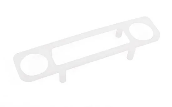 FJ40 White Grille for Vanquish VS4-10 Phoenix (Style B) RC4WD — image 2 of 6