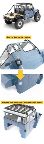 Fuel Tank Cap for Vanquish VS4-10 Phoenix RC4WD &mdash; image 6 of 6