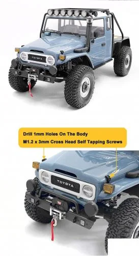 Hood Hold Down for Vanquish VS4-10 Phoenix RC4WD — image 4 of 4