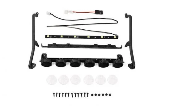 Roof Light Bar with LED Lights for Vanquish VS4-10 Phoenix RC4WD &mdash; image 2 of 6