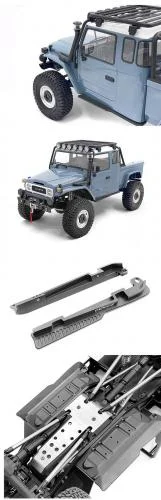 Aluminium Side Sliders for Vanquish VS4-10 Phoenix RC4WD — image 4 of 5